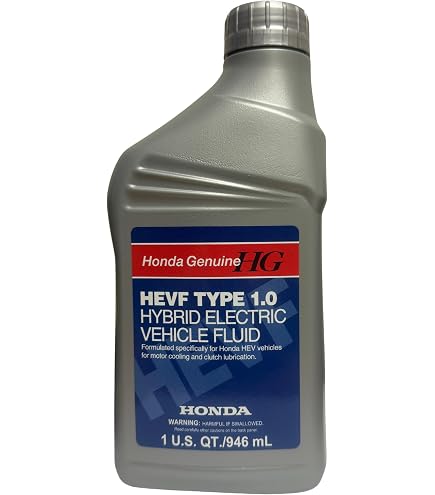 Amazon.com: Honda 08200-9022 HEVF Type 1.0 Hybrid Electric Vehicle